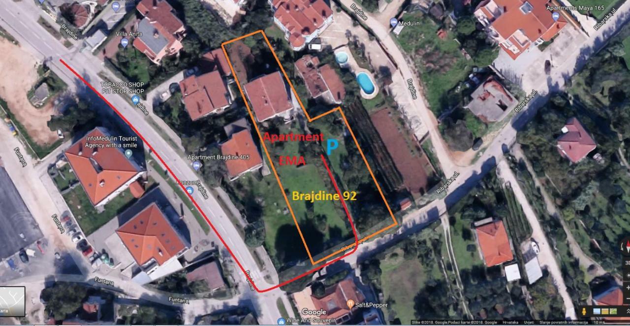 Apartment Ema Μεντουλίν Εξωτερικό φωτογραφία