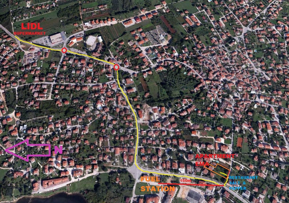 Apartment Ema Μεντουλίν Εξωτερικό φωτογραφία